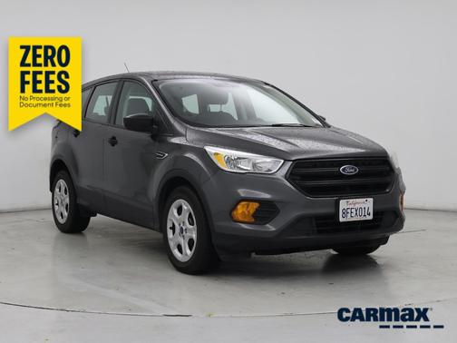 Gray 2017 Ford Escape S