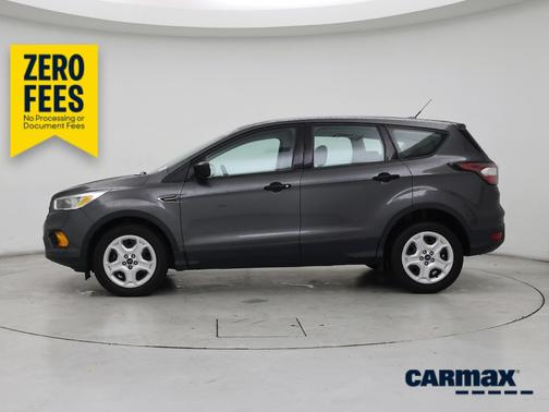 Gray 2017 Ford Escape S