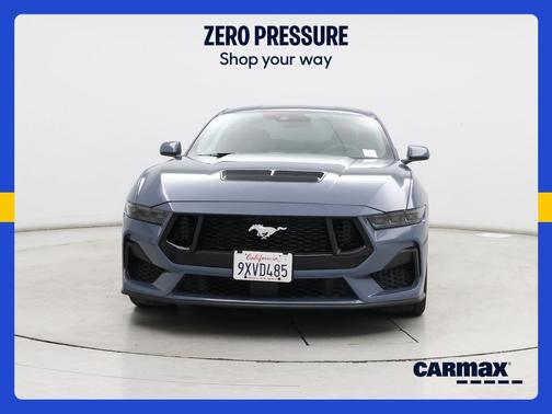 Gray 2025 Ford Mustang GT