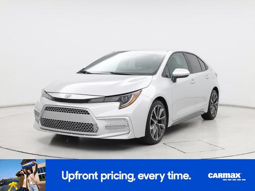 2020 Toyota Corolla SE Night Shade