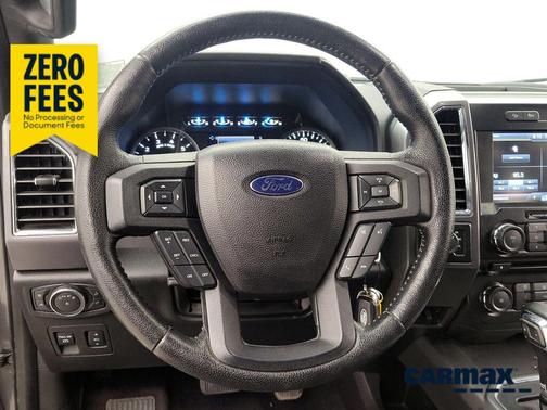 Gray 2015 Ford F-150 XLT