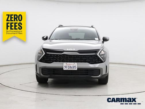 Gray 2023 Kia Sportage X-Line