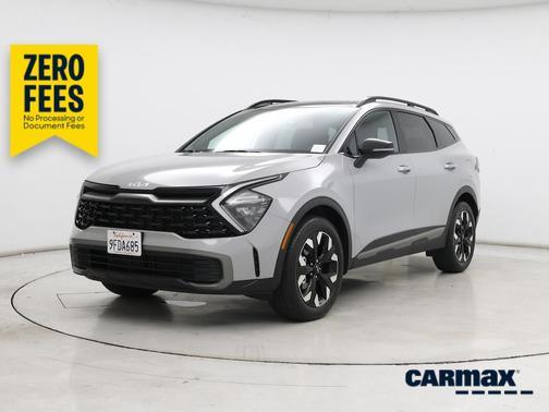 Gray 2023 Kia Sportage X-Line
