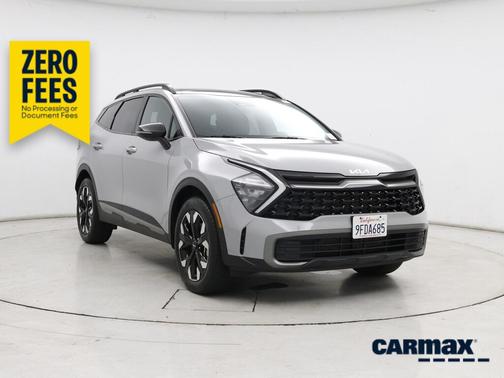 Gray 2023 Kia Sportage X-Line