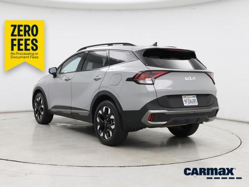 Gray 2023 Kia Sportage X-Line