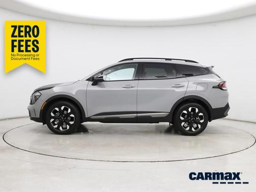 Gray 2023 Kia Sportage X-Line