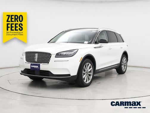 White 2022 Lincoln Corsair Standard