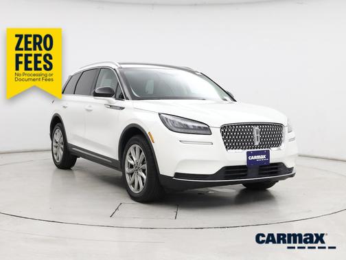 White 2022 Lincoln Corsair Standard