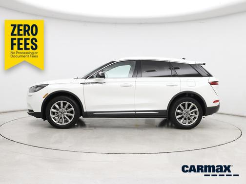White 2022 Lincoln Corsair Standard