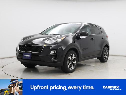 Black 2022 Kia Sportage LX