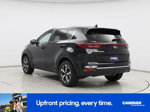 Black 2022 Kia Sportage LX