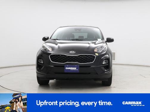 Black 2022 Kia Sportage LX
