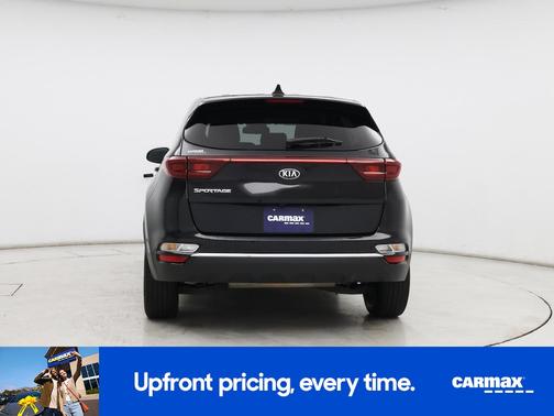 Black 2022 Kia Sportage LX