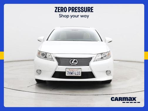 White 2015 Lexus ES 350