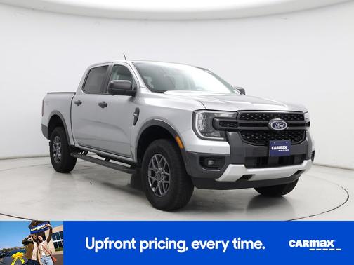 Silver 2024 Ford Ranger XLT