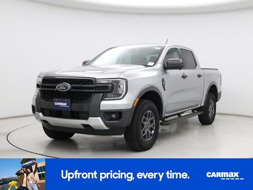 Silver 2024 Ford Ranger XLT