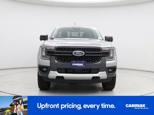 Silver 2024 Ford Ranger XLT