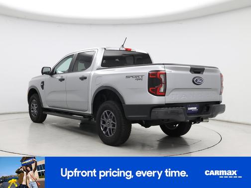 Silver 2024 Ford Ranger XLT