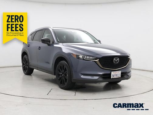 Gray 2021 Mazda CX-5 Carbon Edition