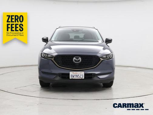 Gray 2021 Mazda CX-5 Carbon Edition