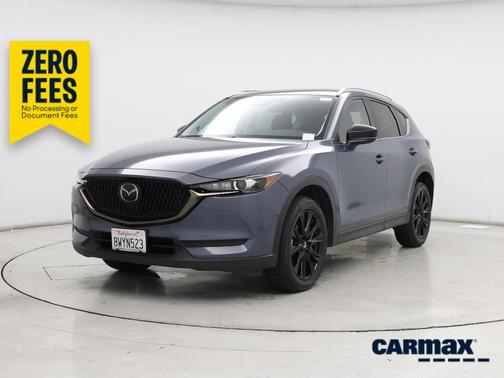 Gray 2021 Mazda CX-5 Carbon Edition
