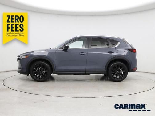 Gray 2021 Mazda CX-5 Carbon Edition
