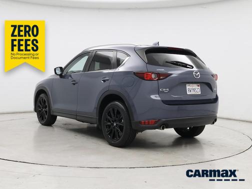 Gray 2021 Mazda CX-5 Carbon Edition
