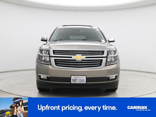 Silver 2017 Chevrolet Tahoe Premier