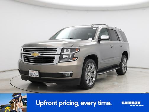 Silver 2017 Chevrolet Tahoe Premier