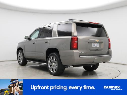 Silver 2017 Chevrolet Tahoe Premier