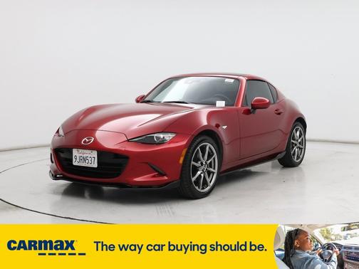 2022 Mazda MX-5 Miata RF Grand Touring