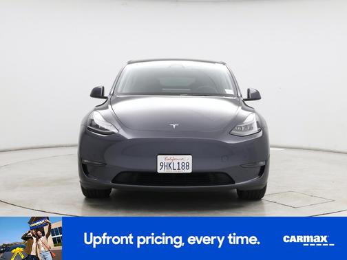 Gray 2023 Tesla Model Y Long Range