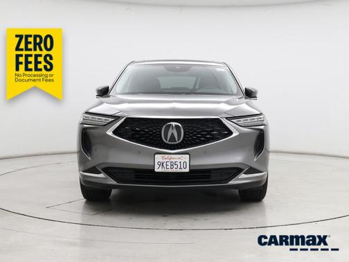 Gray 2024 Acura MDX Technology