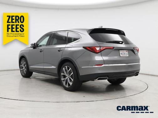 Gray 2024 Acura MDX Technology