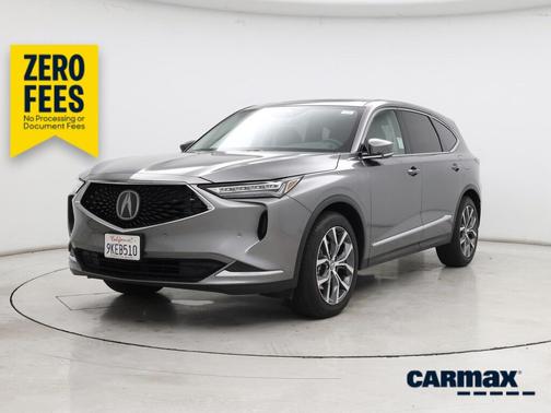 Gray 2024 Acura MDX Technology