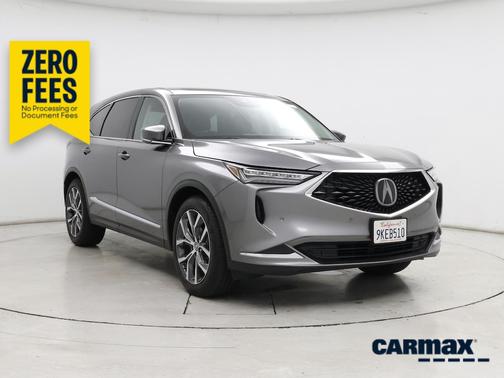 Gray 2024 Acura MDX Technology