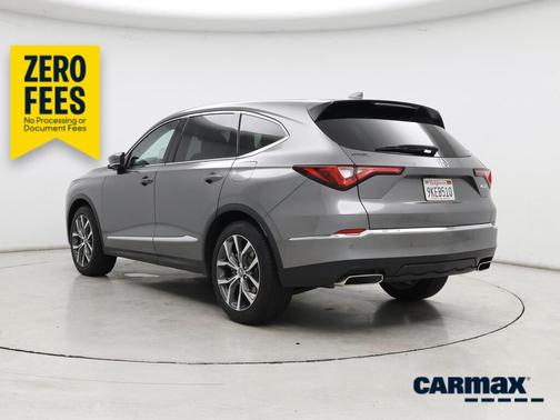 Gray 2024 Acura MDX Technology