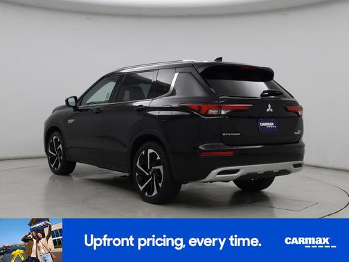Black 2023 Mitsubishi Outlander PHEV SEL