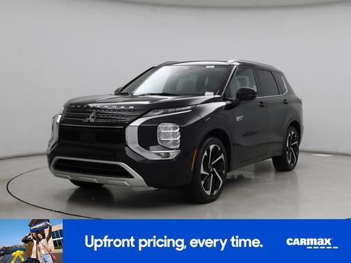 Black 2023 Mitsubishi Outlander PHEV SEL