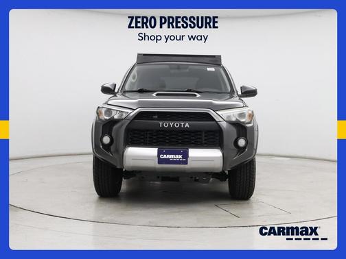 Gray 2016 Toyota 4Runner SR5