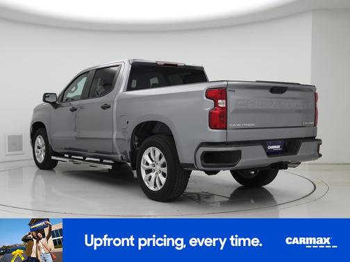 Gray 2024 Chevrolet Silverado 1500 Custom