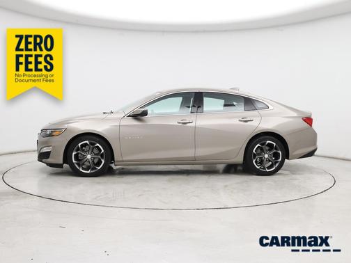 Gray 2024 Chevrolet Malibu 1LT