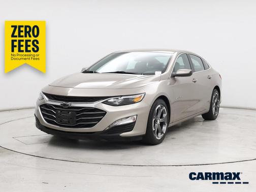 Gray 2024 Chevrolet Malibu 1LT