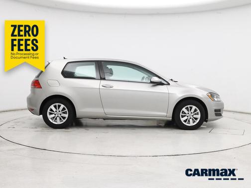 Silver 2015 Volkswagen Golf Launch Edition