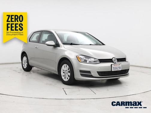 Silver 2015 Volkswagen Golf Launch Edition