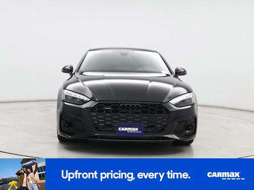 Black 2023 Audi A5 S-Line Premium Plus