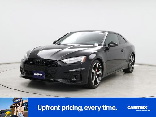 Black 2023 Audi A5 S-Line Premium Plus