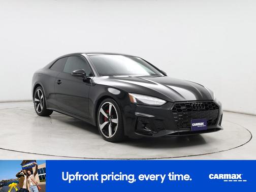 Black 2023 Audi A5 S-Line Premium Plus