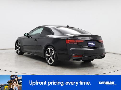 Black 2023 Audi A5 S-Line Premium Plus