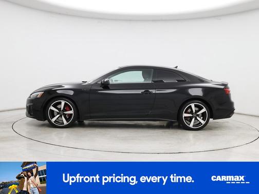 Black 2023 Audi A5 S-Line Premium Plus